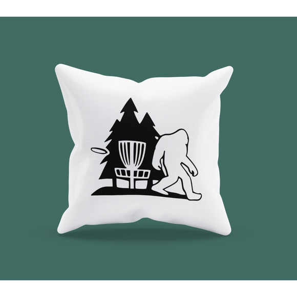 Disc Golf Throw PILLOW COVERS for 18x18" Pillows STYLE 5 - Picture 1 of 2